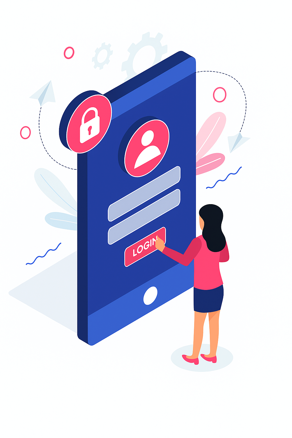 Login Illustration
